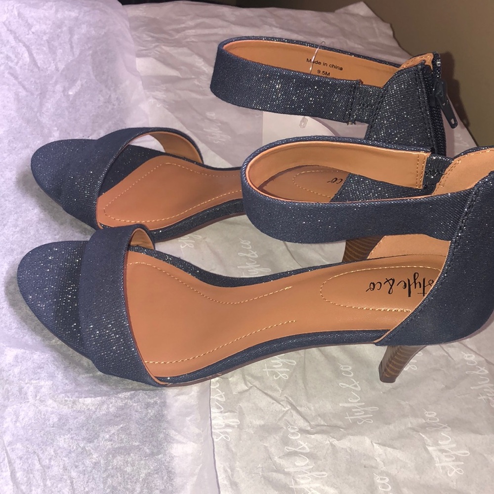 Womens PAYCEE Open Toe Casual Ankle Strap Sandals - Picture 3 of 8